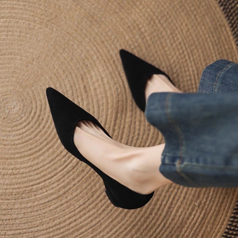 Women'S Shoes - حذاء نسائي صيفي جديد بتصميم عصري،