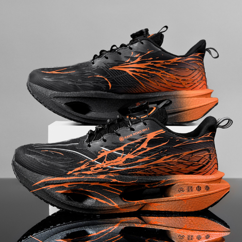 Carbon Plate Marathon Racing Shoes - أحذية رياضية رجالية بلوحة كربونية، أحذية
