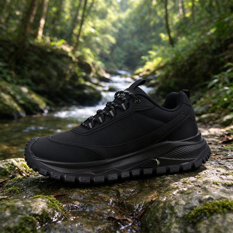 Anti Slip Trail Running Sneakers - أحذية رياضية فاخرة جديدة للرجال لعام