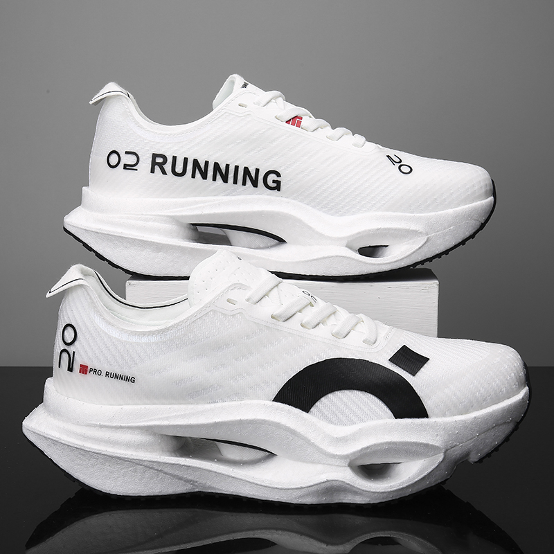 Breathable Mesh Athletic Shoes - أحذية رياضية للرجال والنساء، مناسبة للجري