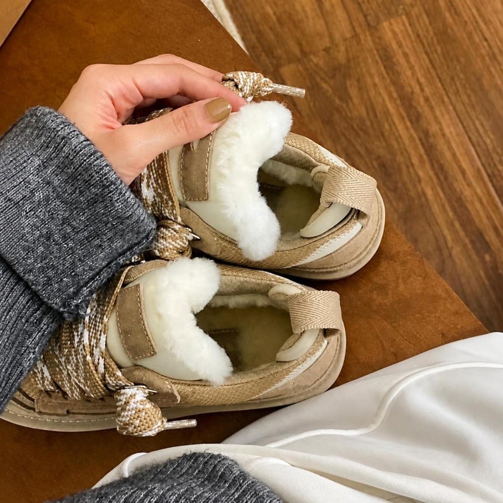 Women'S Shoes - أحذية نسائية كاجوال مصنوعة من القطن