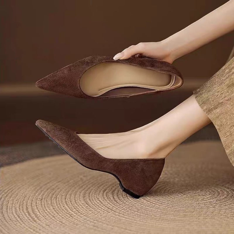 حذاء نسائي صيفي جديد بتصميم عص - مراجعة Women'S Shoes وسعره