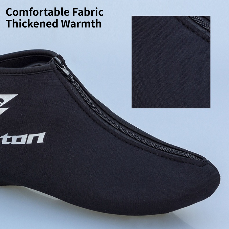 غطاء دافئ لحذاء التزلج السريع  - مراجعة Boots وسعره