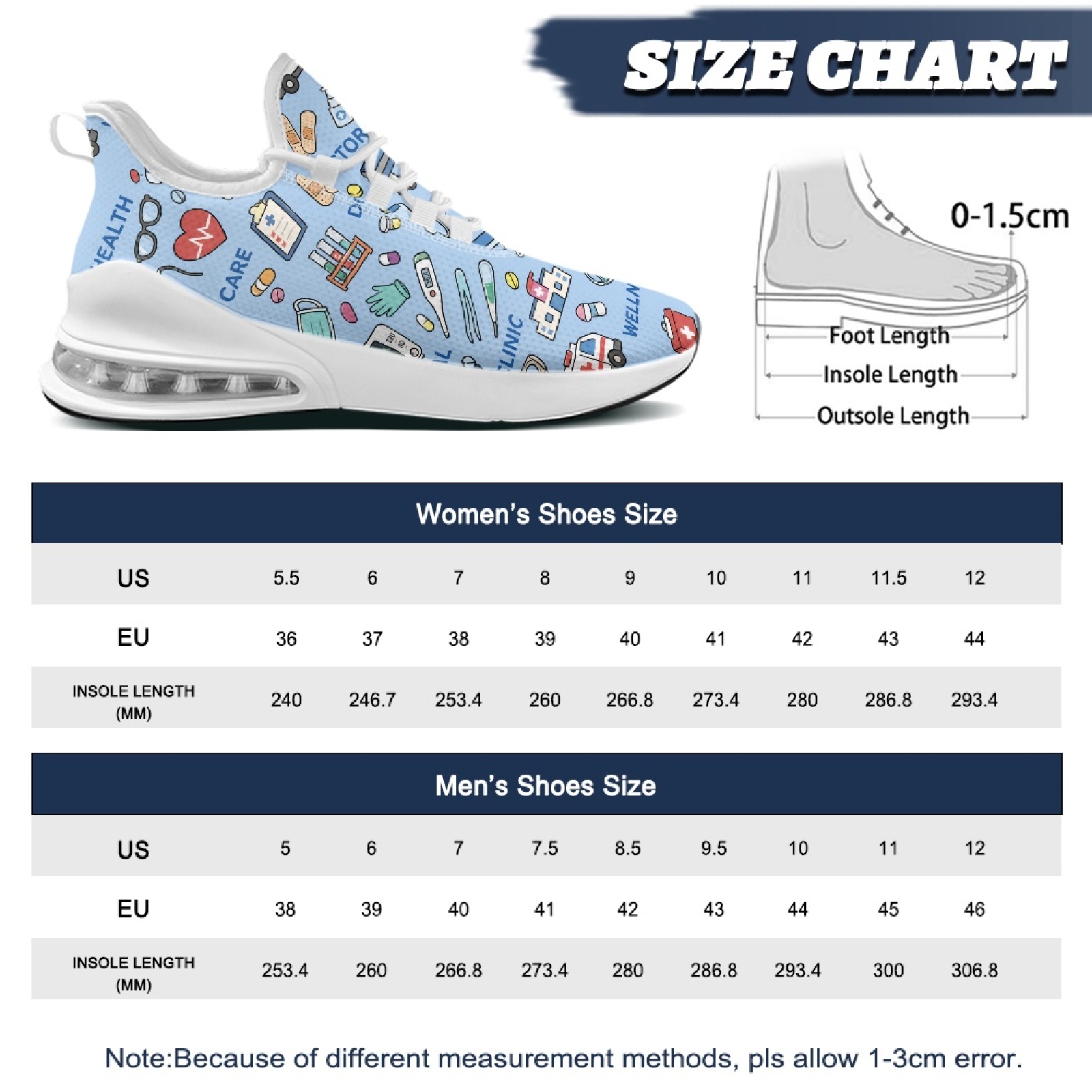 أحذية ممرضة نسائية من PENSTROL - مراجعة Breathable Mesh Athletic Shoes وسعره