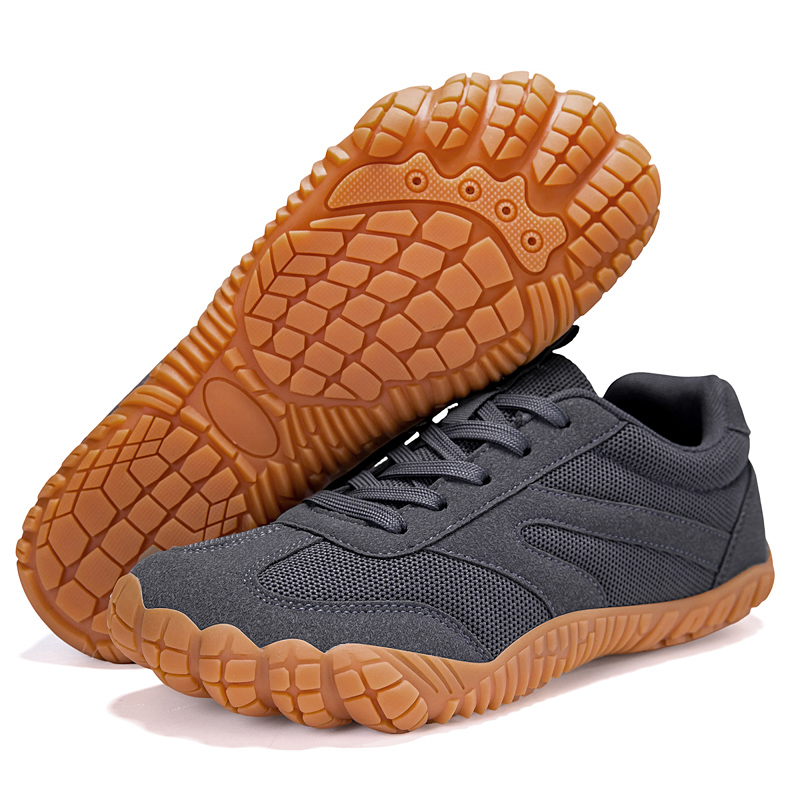 أحذية بدون كعب للرجال والنساء، - مراجعة Wide Toe Box Running Sneakers وسعره