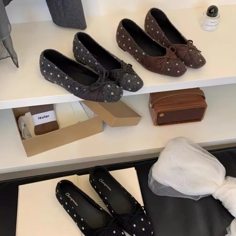 أحذية باليه نسائية من الصوف بن - مراجعة Women'S Shoes وسعره