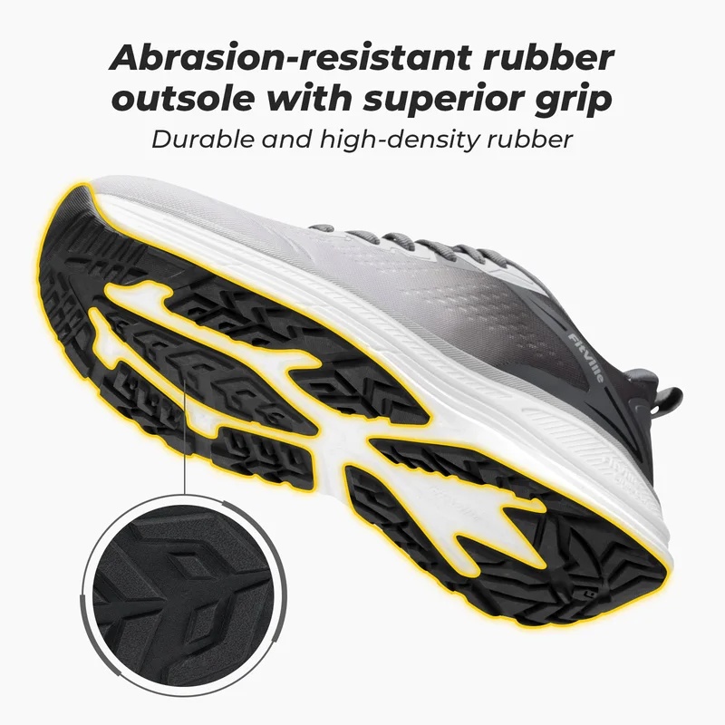 أحذية رياضية رجالية من Fitvill - مراجعة Wide Toe Box Running Sneakers وسعره