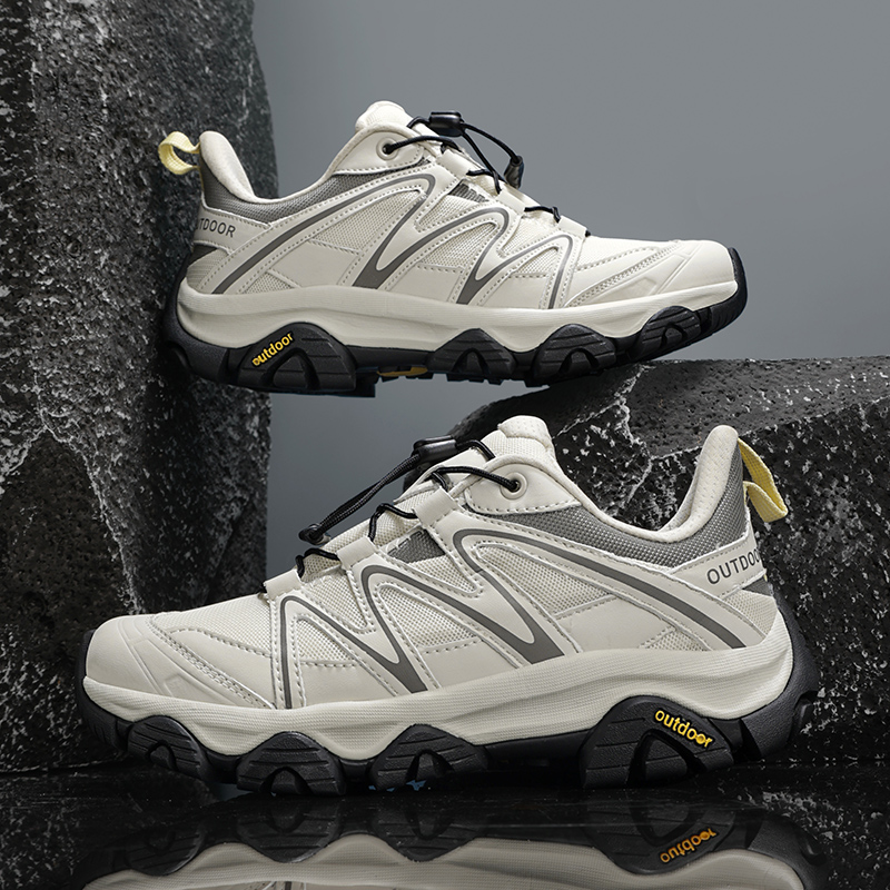 أحذية المشي لمسافات طويلة للرج - مراجعة Anti Slip Trail Running Sneakers وسعره