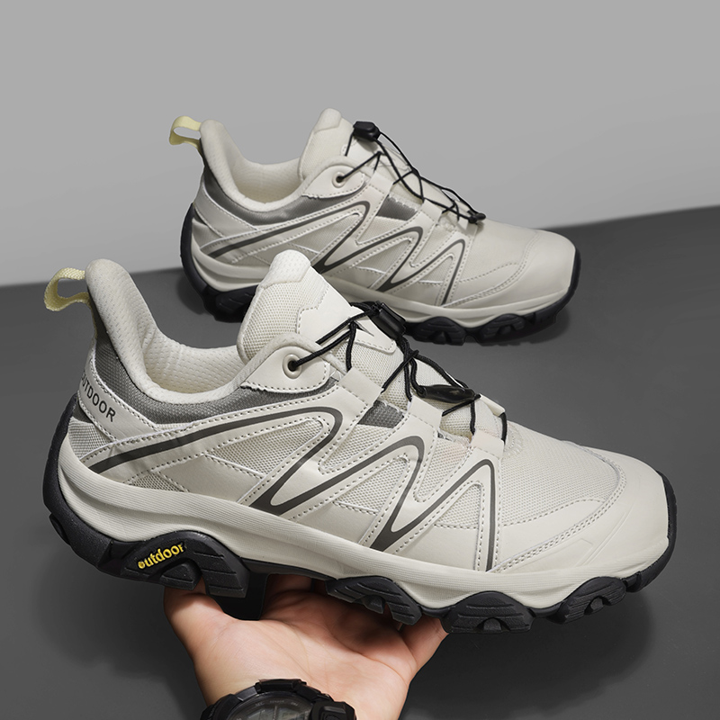 أحذية المشي لمسافات طويلة للرج - مراجعة Anti Slip Trail Running Sneakers وسعره