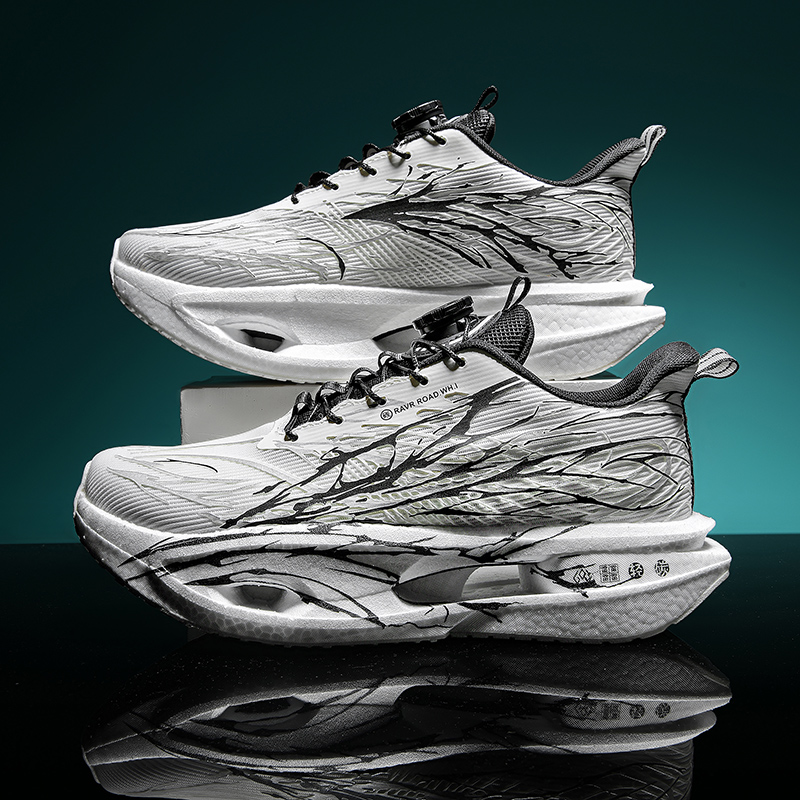 أحذية رياضية رجالية بلوحة كربو - مراجعة Carbon Plate Marathon Racing Shoes وسعره