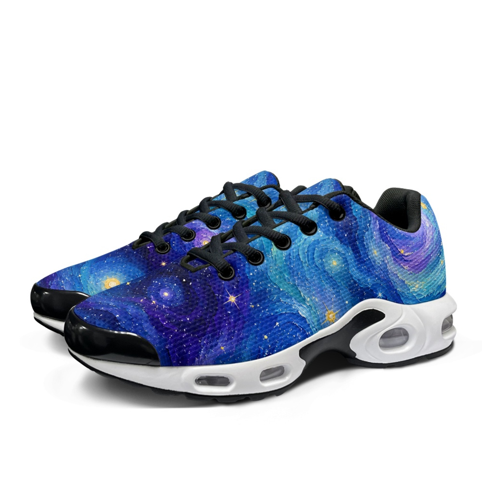 حذاء رياضي PENSTROLL Starry Ni - مراجعة Air Cushion Jogger Shoes Men وسعره