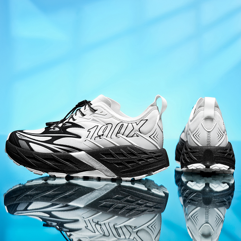 أحذية رجالية للجري على الطرق ا - مراجعة Breathable Mesh Athletic Shoes وسعره