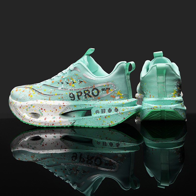 جديد لينة وحيد توسيد الرجال اح - مراجعة Reflective Night Running Shoes وسعره
