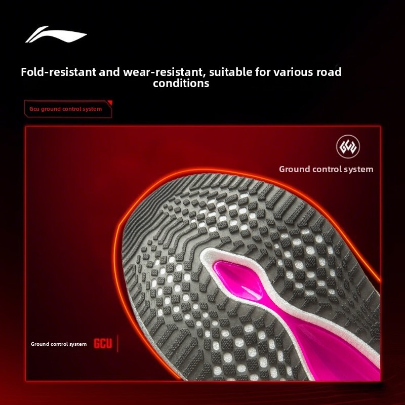 حذاء الجري LI-NING Red Hare 9  - مراجعة Lightweight Road Running Shoes وسعره