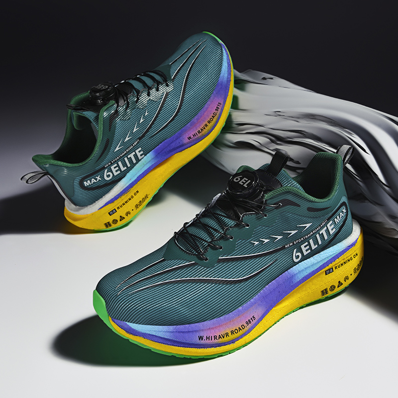 أحذية رياضية احترافية للرجال و - مراجعة Carbon Plate Marathon Racing Shoes وسعره