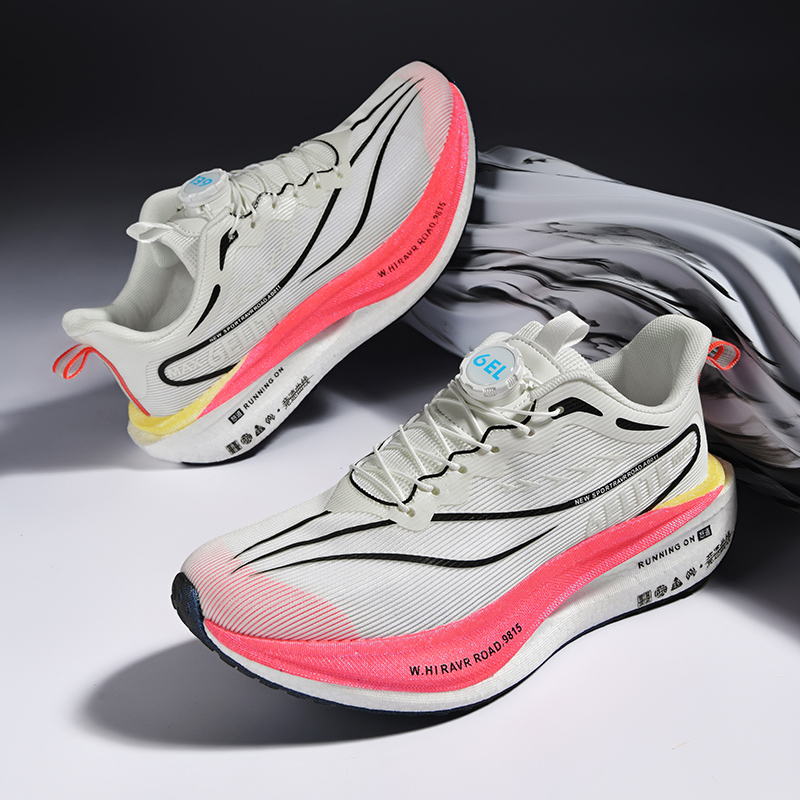 أحذية رياضية احترافية للرجال و - مراجعة Carbon Plate Marathon Racing Shoes وسعره