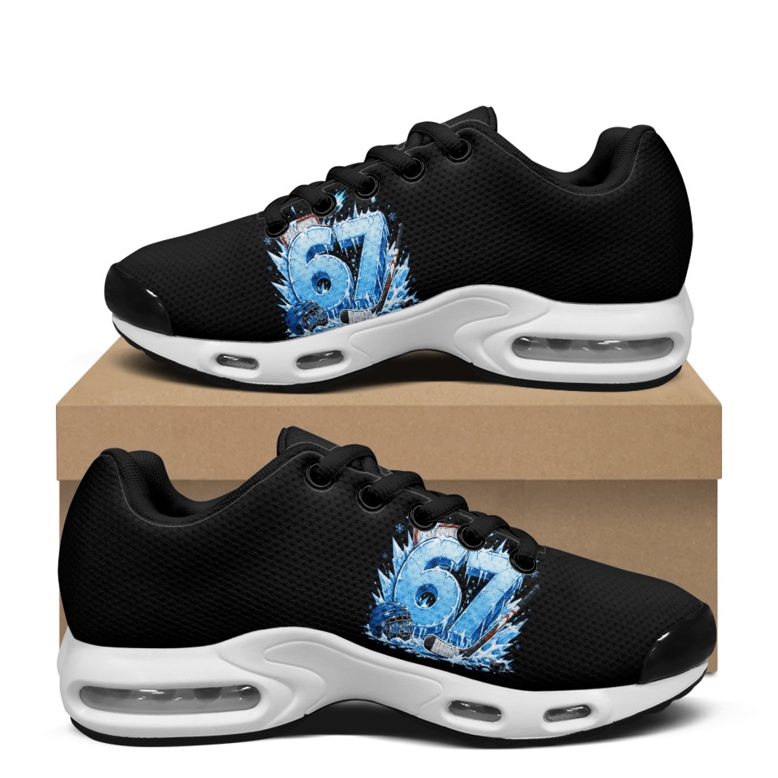 حذاء رياضي رجالي من PENSTROLL  - مراجعة Air Cushion Jogger Shoes Men وسعره