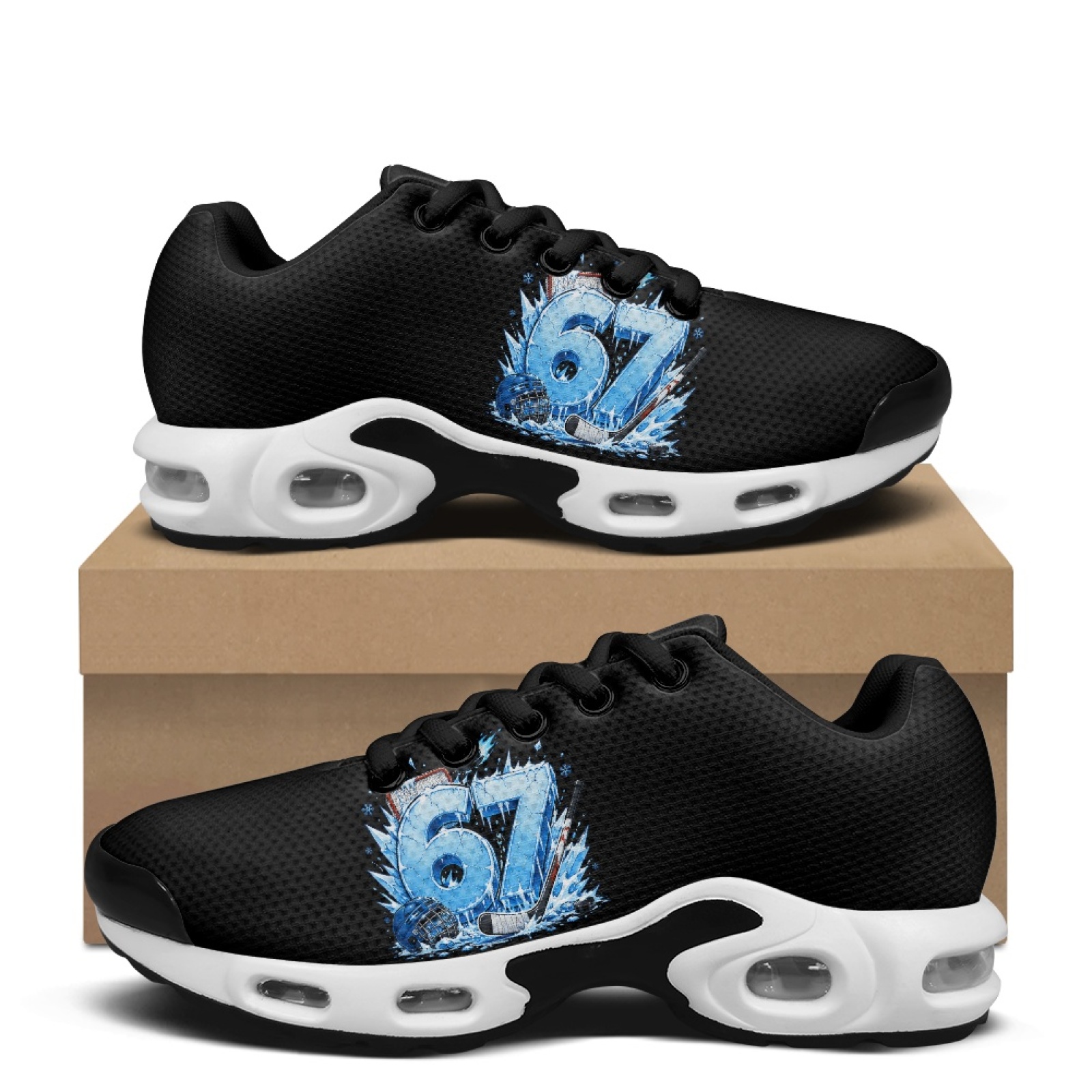حذاء رياضي رجالي من PENSTROLL  - مراجعة Air Cushion Jogger Shoes Men وسعره