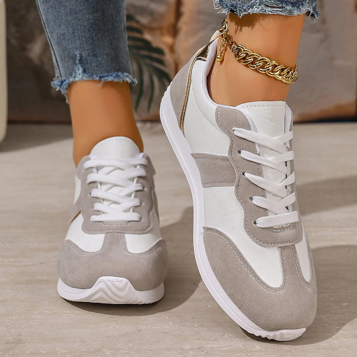 أحذية رياضية نسائية كاجوال منخ - مراجعة Running Shoes وسعره