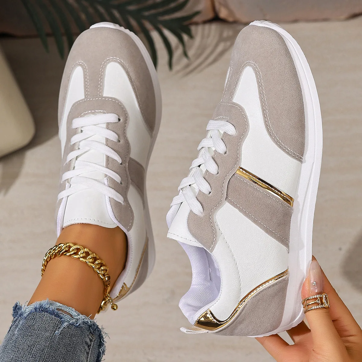 أحذية رياضية نسائية كاجوال منخ - مراجعة Running Shoes وسعره