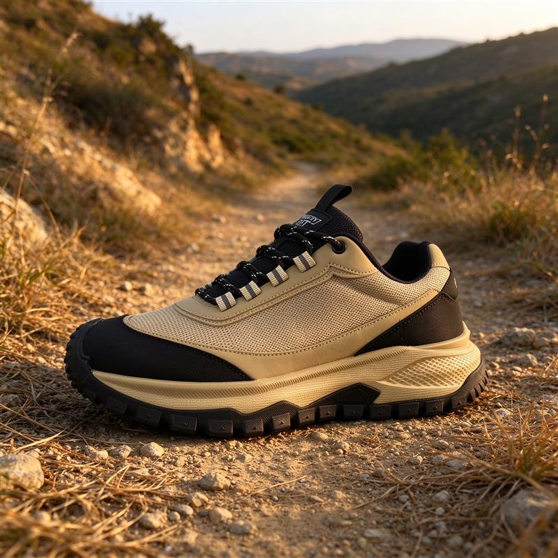 أحذية رياضية فاخرة جديدة للرجا - مراجعة Anti Slip Trail Running Sneakers وسعره