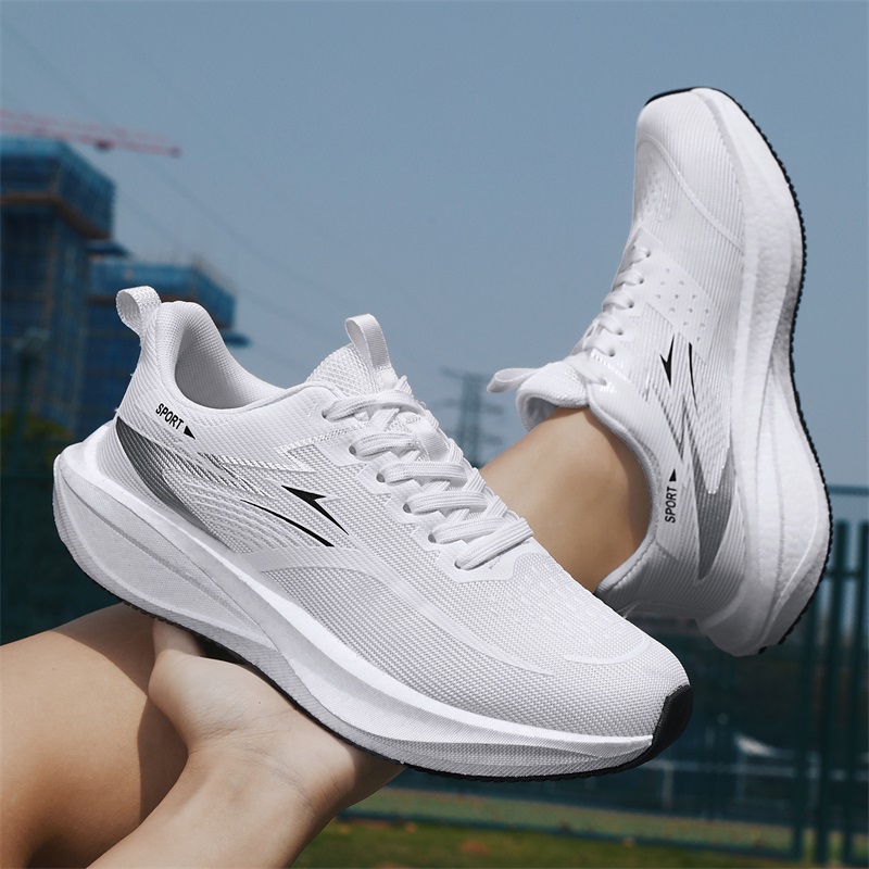 أحذية رياضية للرجال من ماراثون - مراجعة Breathable Mesh Athletic Shoes وسعره