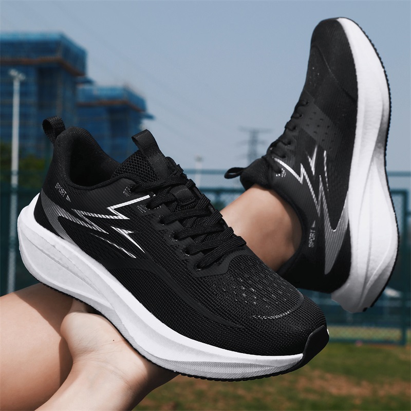 أحذية رياضية للرجال من ماراثون - مراجعة Breathable Mesh Athletic Shoes وسعره