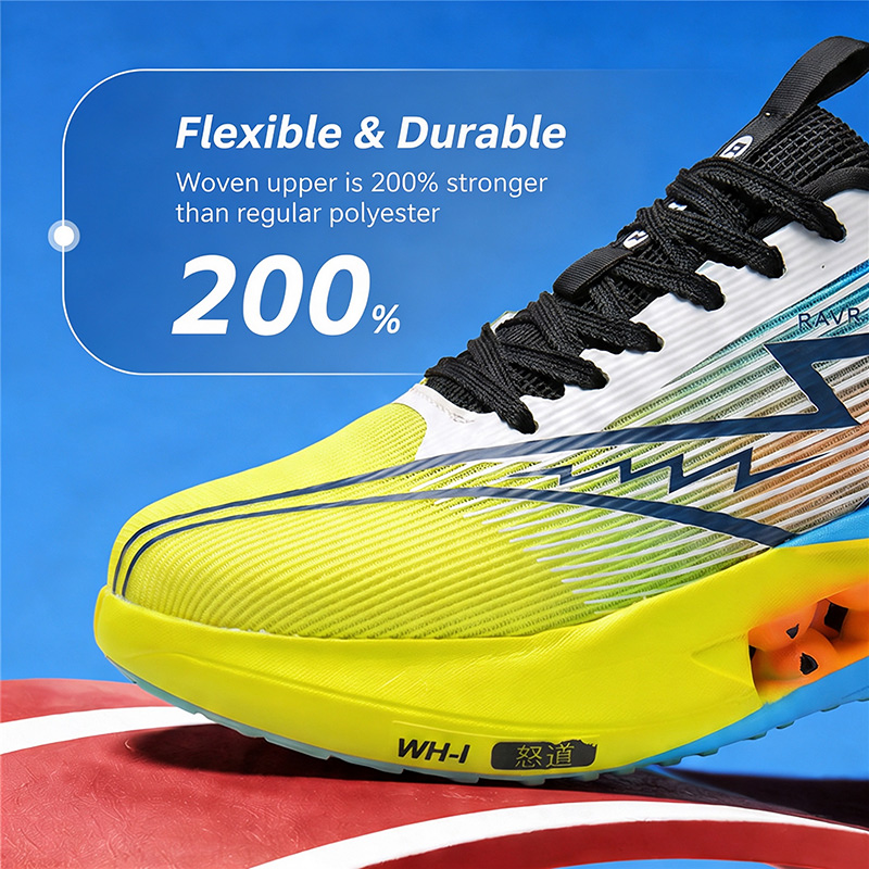 أحذية رياضية للجري بلوحة كربون - مراجعة Carbon Plate Marathon Racing Shoes وسعره