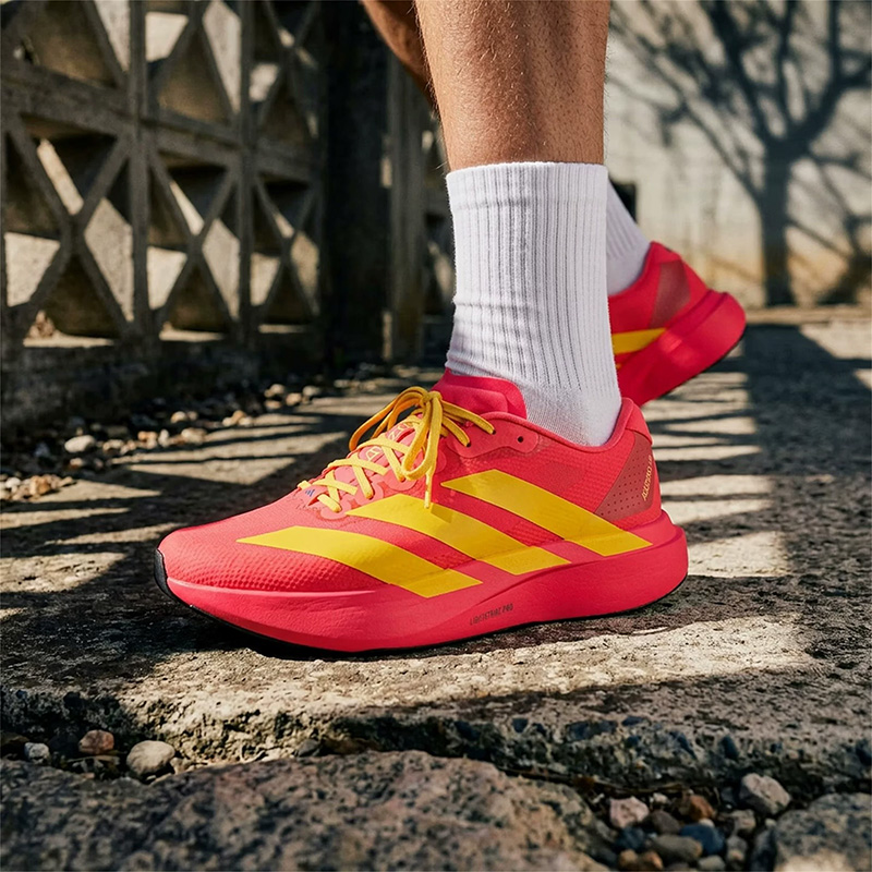 أحذية أديداس الرياضية للرجال،  - مراجعة Reflective Night Running Shoes وسعره
