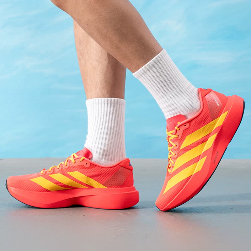 أحذية أديداس الرياضية للرجال،  - مراجعة Reflective Night Running Shoes وسعره