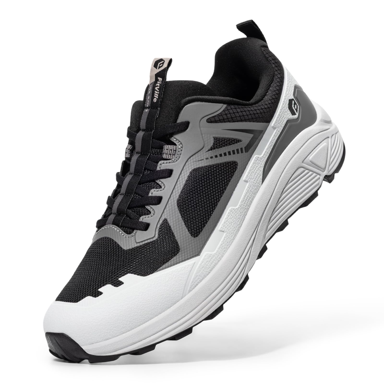 أحذية رياضية للرجال من FitVill - مراجعة Anti Slip Trail Running Sneakers وسعره