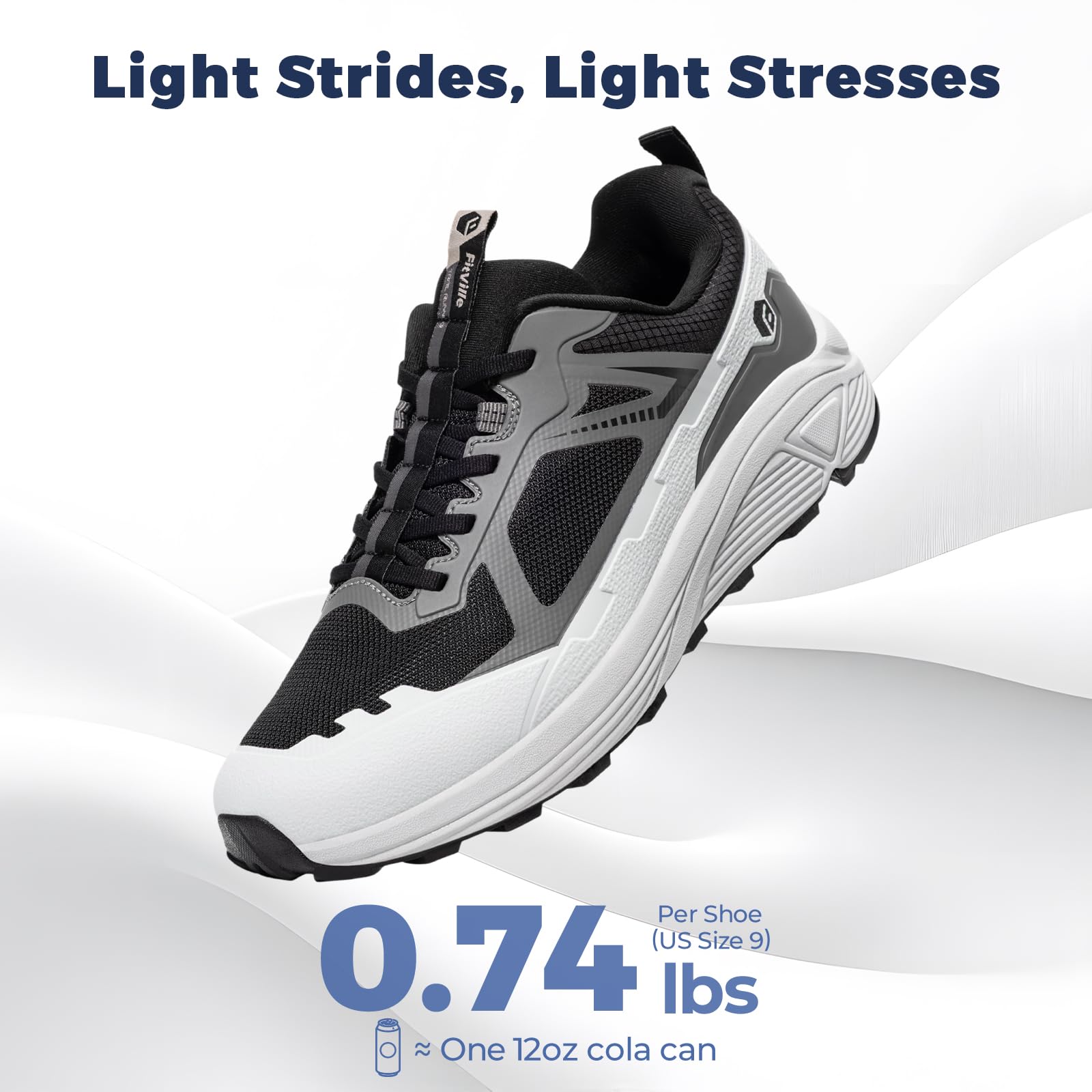 أحذية رياضية للرجال من FitVill - مراجعة Anti Slip Trail Running Sneakers وسعره