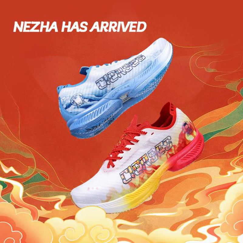 CIERSES NEZHA ماراثون الرجال ا - مراجعة Reflective Night Running Shoes وسعره