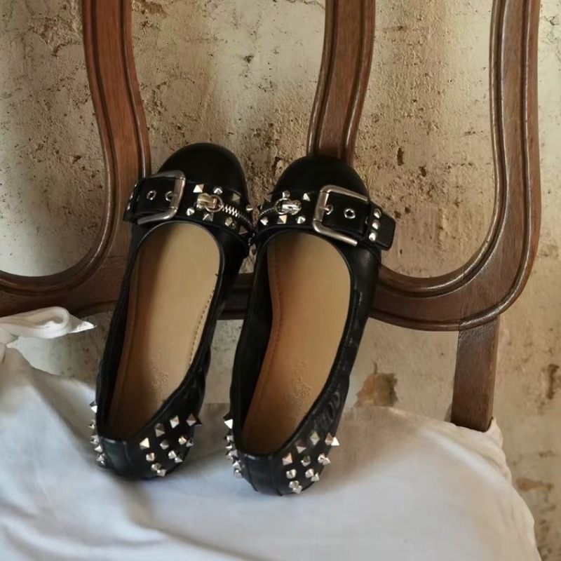 حذاء ماري جين نسائي مسطح منخفض - مراجعة Women'S Shoes وسعره