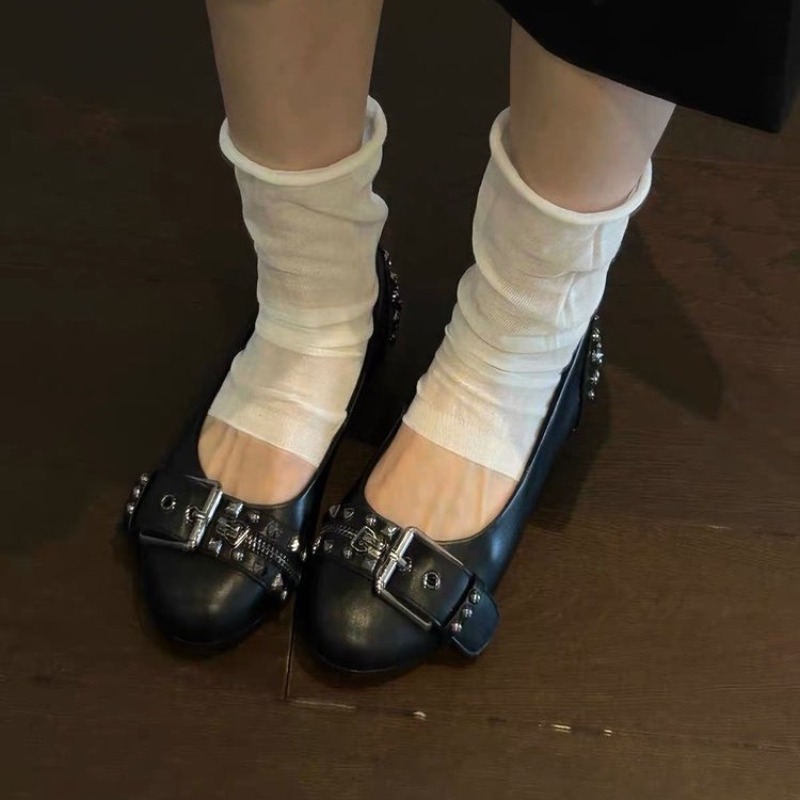 حذاء ماري جين نسائي مسطح منخفض - مراجعة Women'S Shoes وسعره