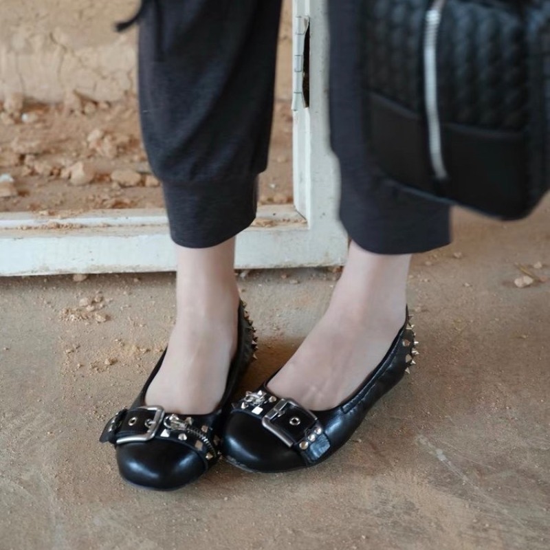 حذاء ماري جين نسائي مسطح منخفض - مراجعة Women'S Shoes وسعره