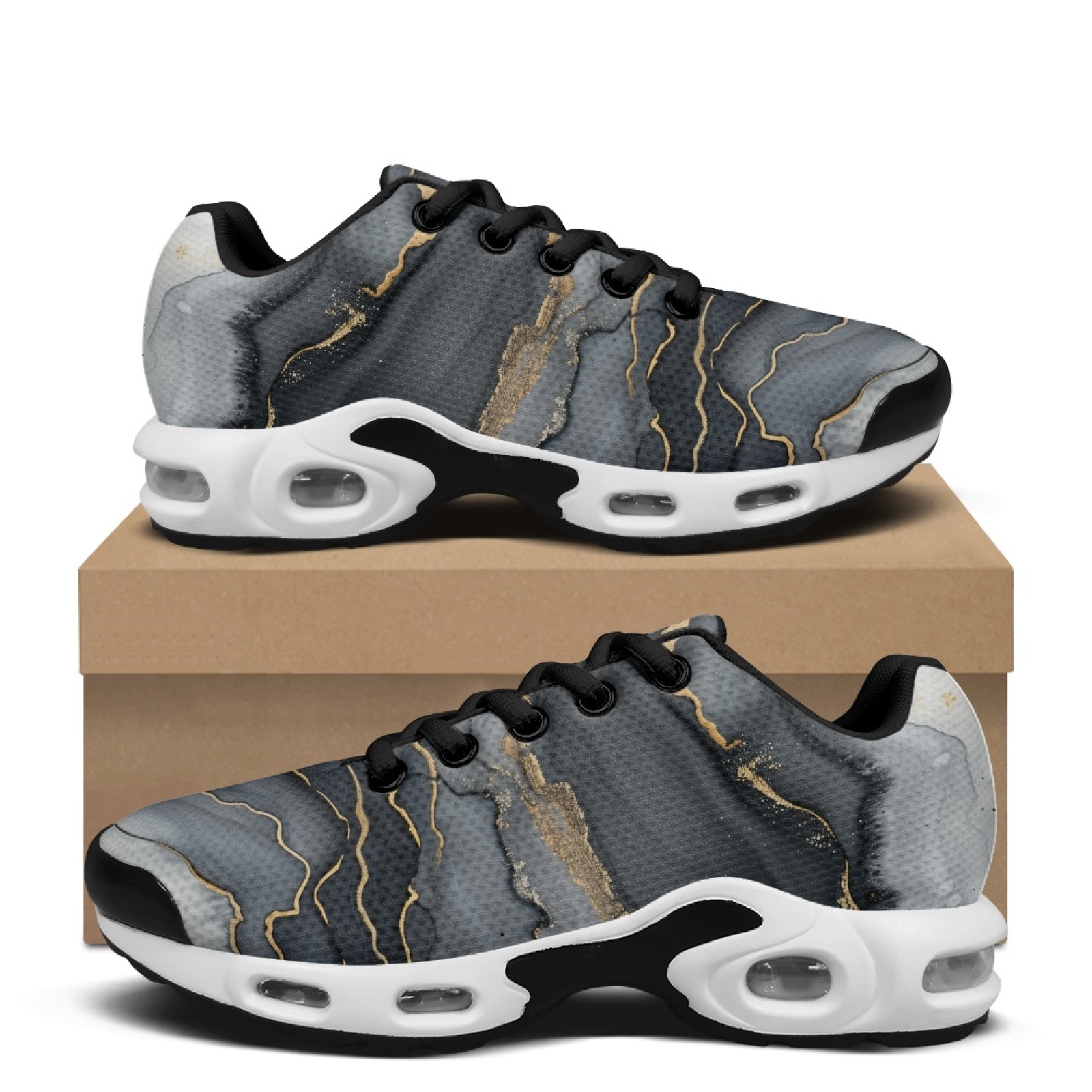 حذاء رياضي PENSTROLL بتصميم رخ - مراجعة Air Cushion Jogger Shoes Men وسعره