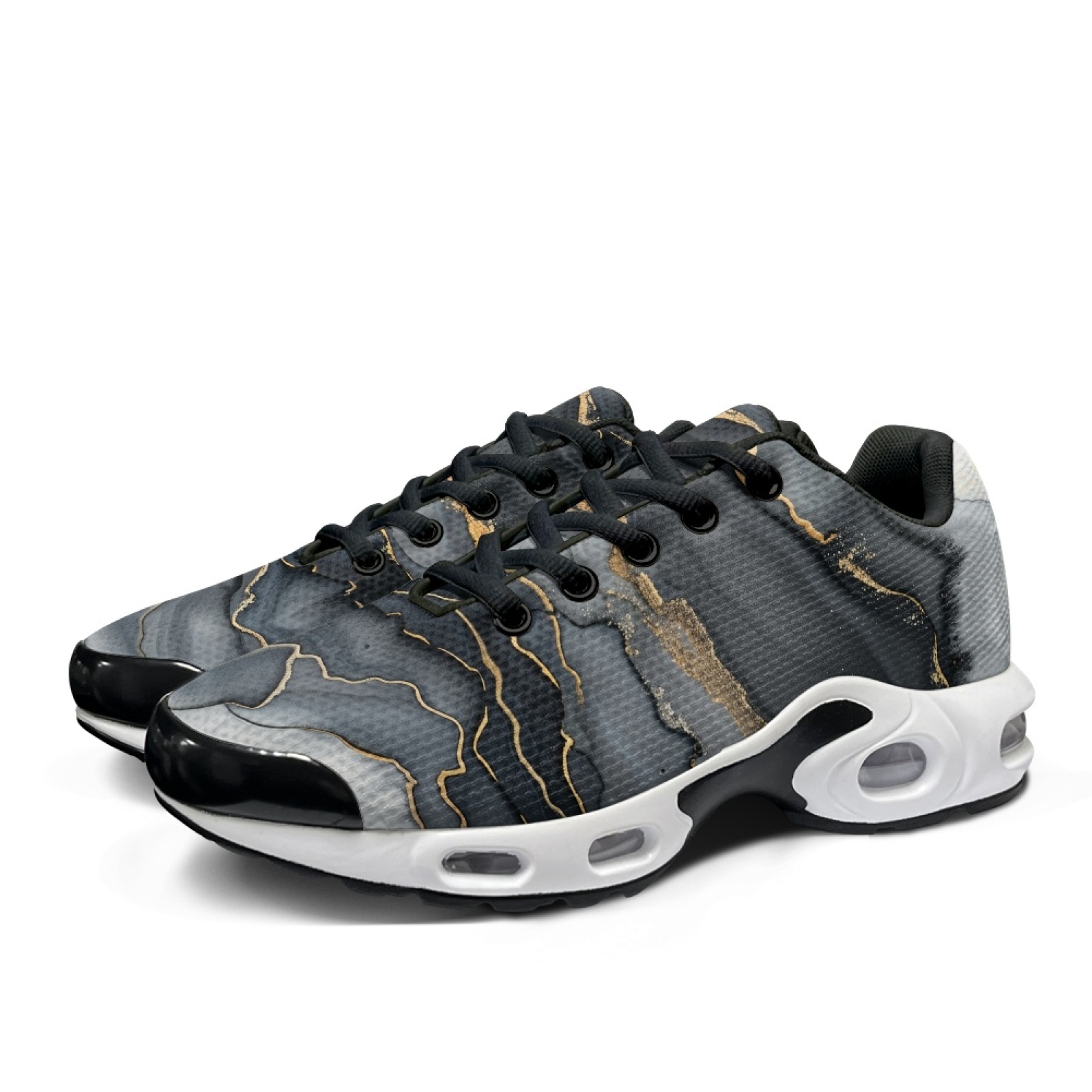 حذاء رياضي PENSTROLL بتصميم رخ - مراجعة Air Cushion Jogger Shoes Men وسعره