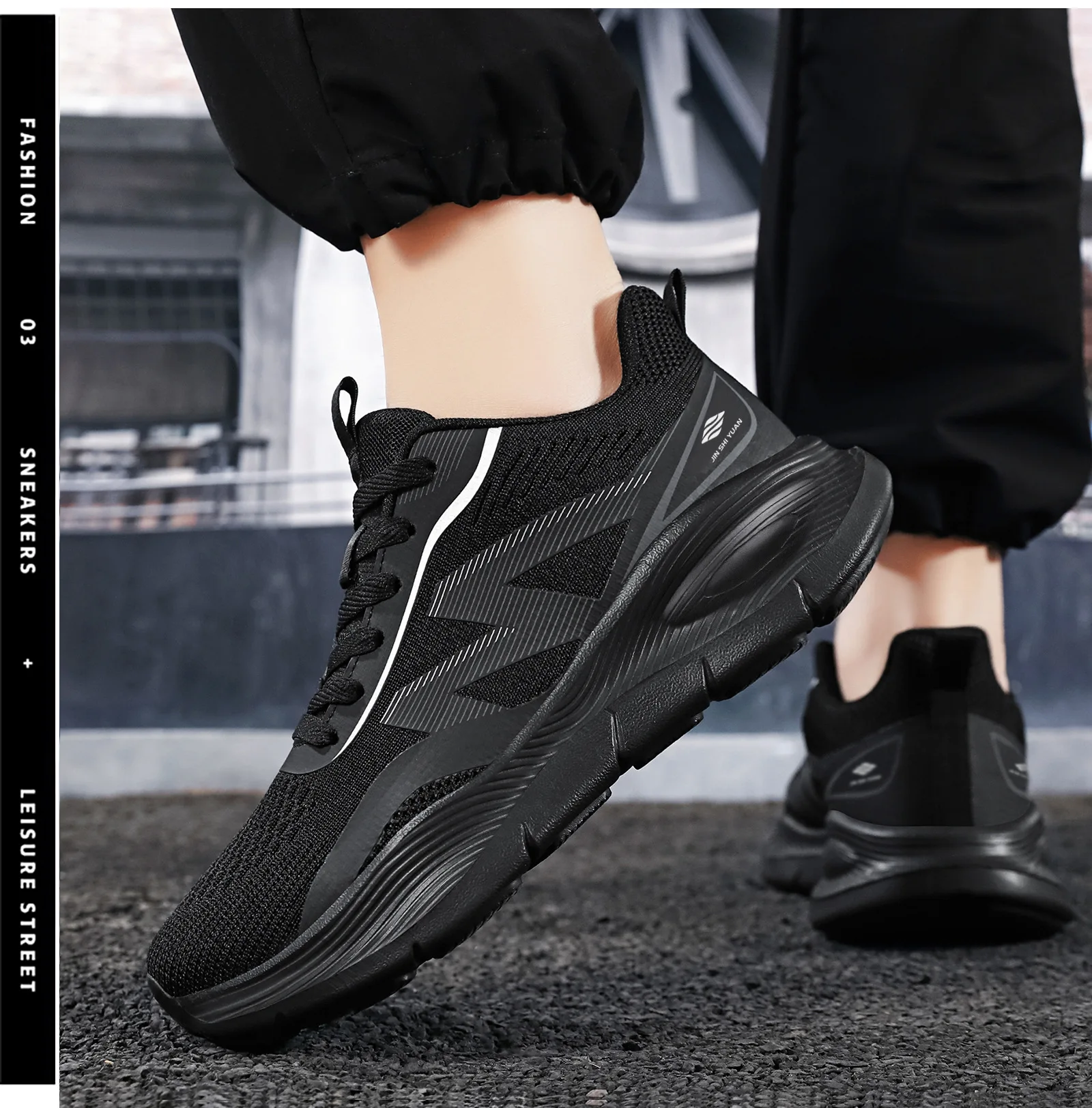 أحذية رياضية شبكية للرجال، خفي - مراجعة Shock Absorbing Gym Trainers وسعره